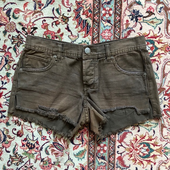 Free People Pants - Free People Denim Shorts 25
